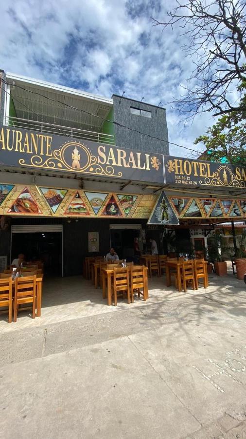 Hotel Sarali Дорадаль Экстерьер фото